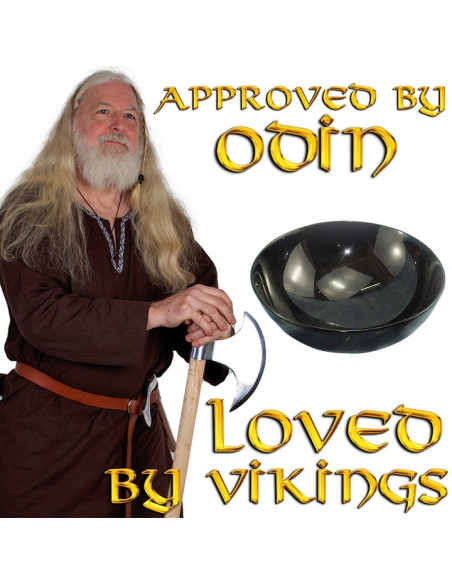 Ciotola medievale in corno naturale...