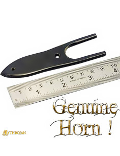Attrezzo per intrecciare corde in corno (10 cm.) 2
