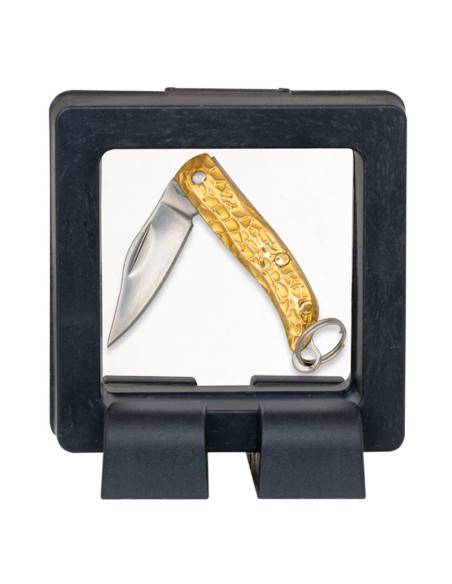 Portachiavi mini temperino con...