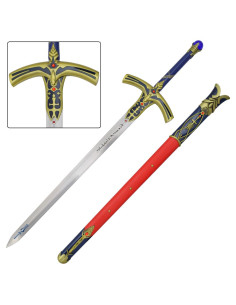 La spada Caliburn di Saber Lily in Fate/Stay Night