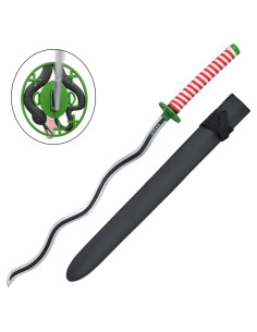 Katana Obanai Iguro di Kimetsu No Yaiba