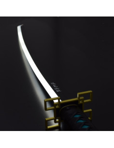 Katana Muichiro Tokito di Kimetsu No Yaiba, lama con LED 2