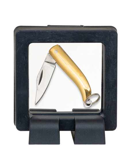 Portachiavi miniatura coltello con...