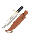 Coltello da caccia Bowie Confederato, con fodero