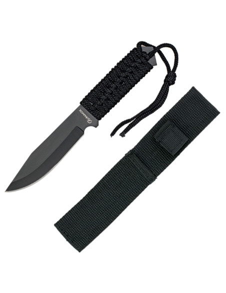 Coltello tattico Albainox Black Army,...