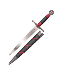 Daga decorativa Cavalieri del Cielo (40 cm.)