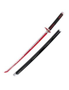Katana bambù LED Mingshao Kamado Tanjirou, Demon Slayer
