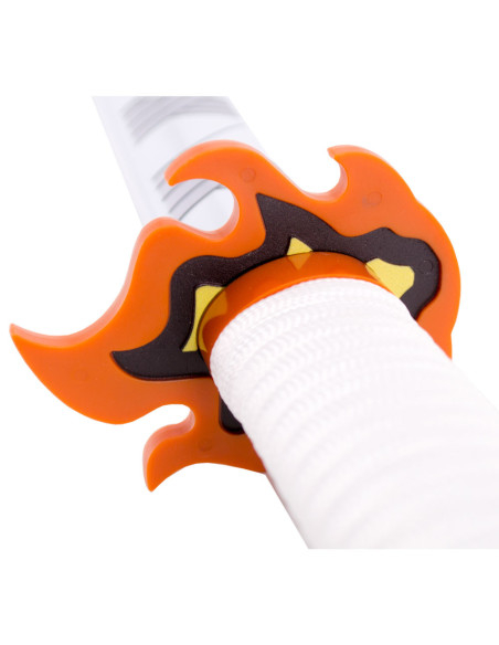 Katana bambù LED Rengoku Kyoujurou,...