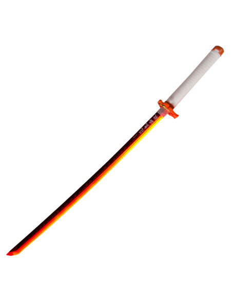 Katana bambù LED Rengoku Kyoujurou,...