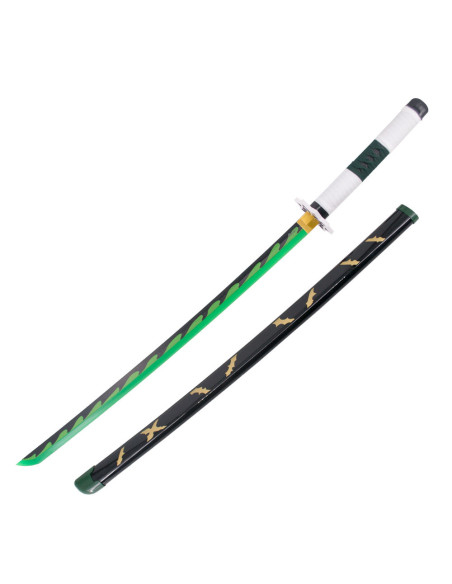 Katana bambù LED Shinazugawa Sanemi,...