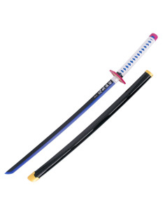 Katana in bambù LED Tomioka Giyuu, Demon Slayer