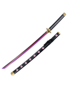 Katana in bambù LED Shusui di Zoro di One Piece