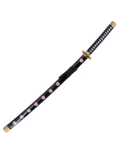 Katana in bambù LED Shusui di Zoro di One Piece 2