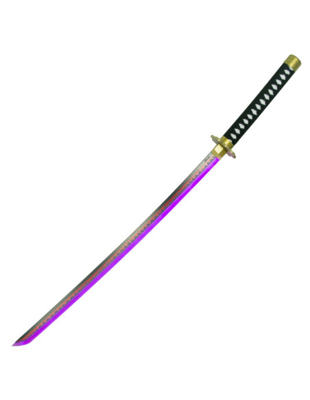 Katana in bambù LED Shusui di Zoro di...