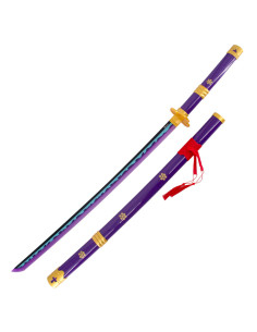 Katana bambù LED Enma di Zoro di One Piece