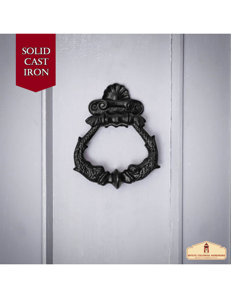 Aldaba medieval in ferro stile antico...