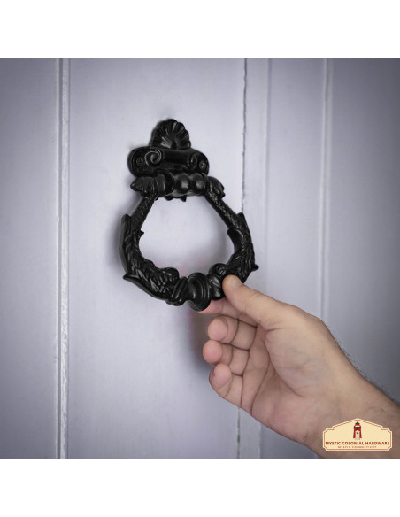 Aldaba medieval in ferro stile antico...