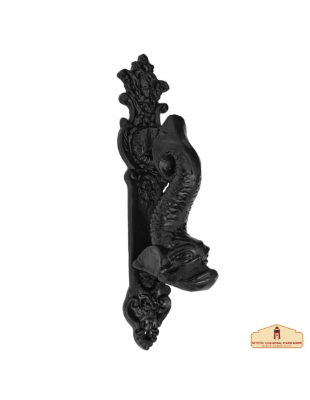 Battente medievale in ferro stile...