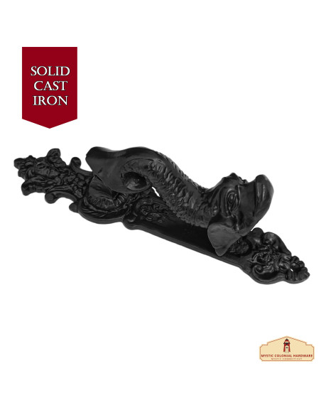 Battente medievale in ferro stile...