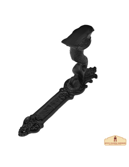 Battente medievale in ferro stile...