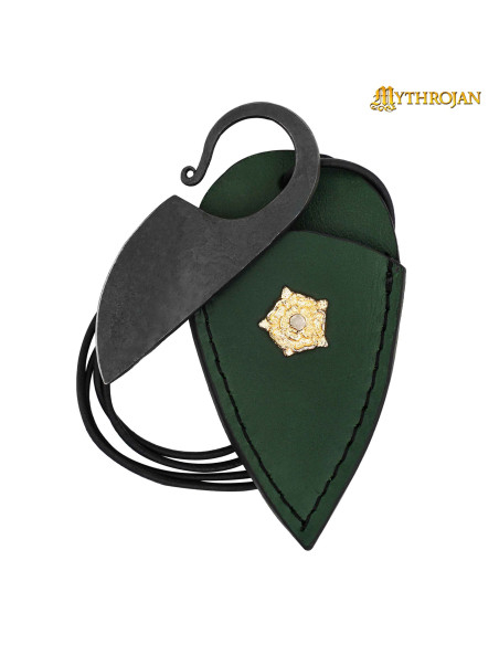 Coltello celtico forgiato a mano con...