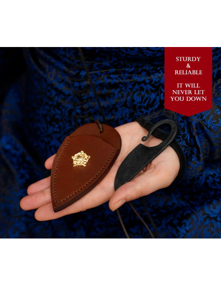 Coltello celtico forgiato a mano con...