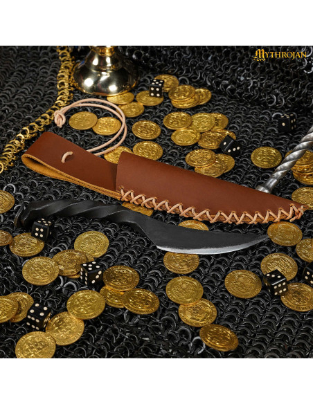 Coltello medieval con manico...