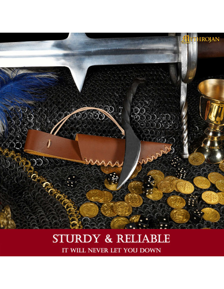 Coltello medieval con manico...