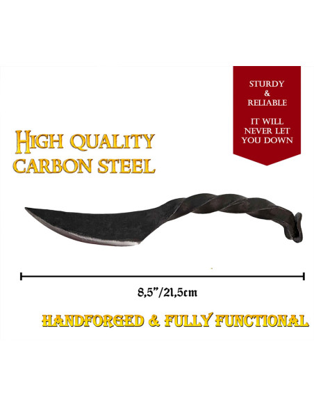 Coltello medieval con manico...