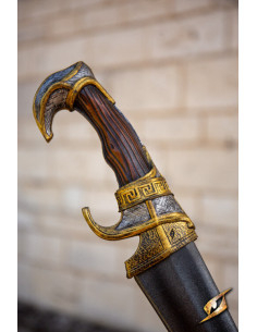 Spada Falcata in lattice per LARP, 100 cm. 2