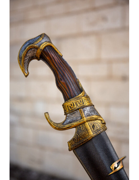 Spada Falcata in lattice per LARP,...