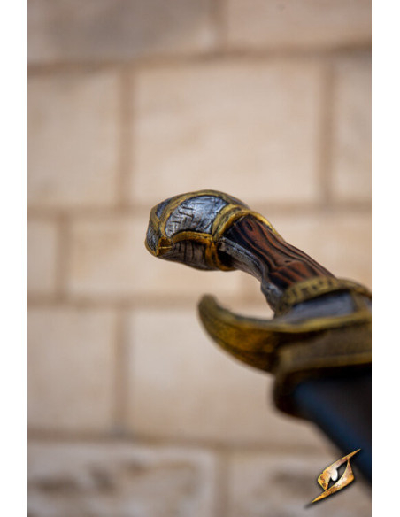 Spada Falcata in lattice per LARP,...