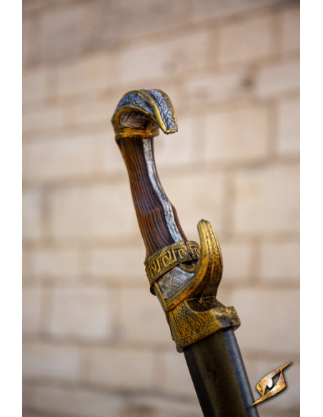 Spada Falcata in lattice per LARP,...