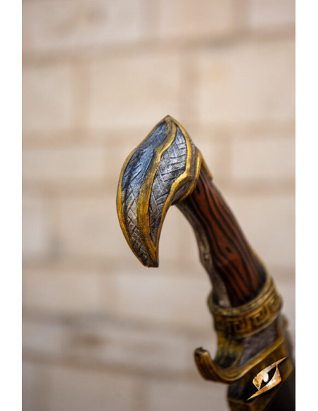 Spada Falcata in lattice per LARP,...