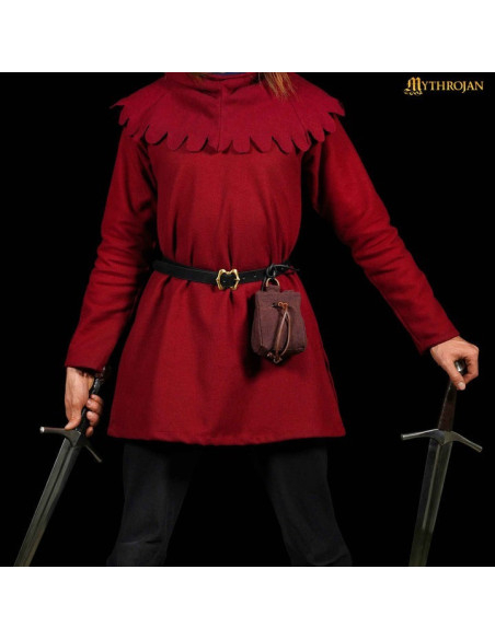 Portamonete con cordino per cintura,...