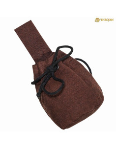 Limosiniera medievale da appendere con corda (15,2 x 12,7...