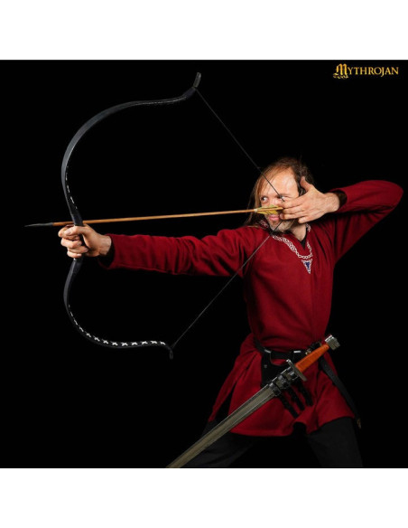 Tahalí medieval in cuoio per spade...