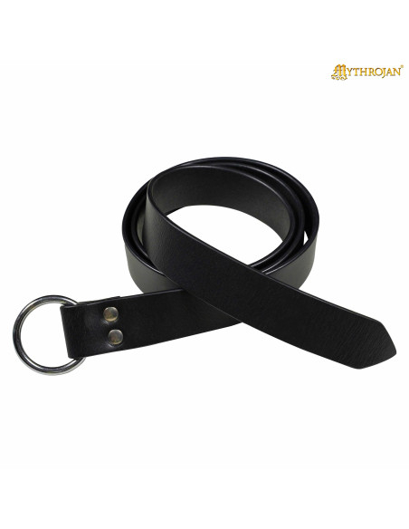 Cintura vichinga con fibbia rotonda,...