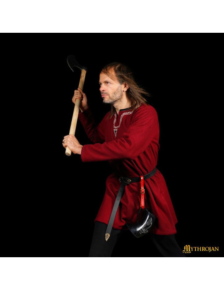 Tahalì medieval in pelle per tazze,...