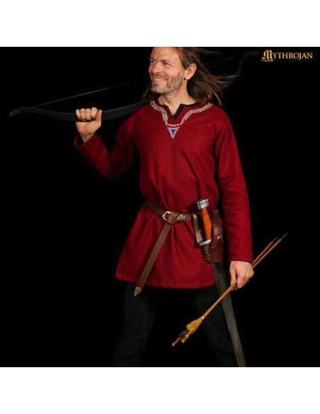 Tahalì medieval in cuoio per...