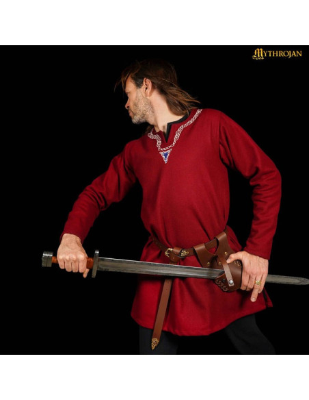 Tahalì medieval in cuoio per...