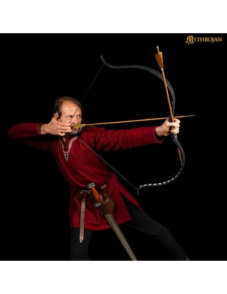 Tahalì medieval in cuoio per...