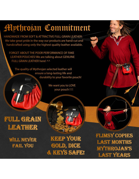 Borsa medievale rinascimentale in...