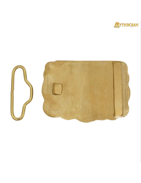 Fibbia vichinga in ottone per cinture...