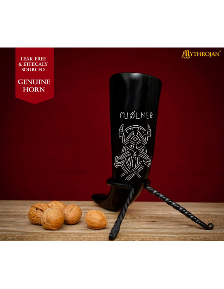 Cornetto vichingo per bere modello...