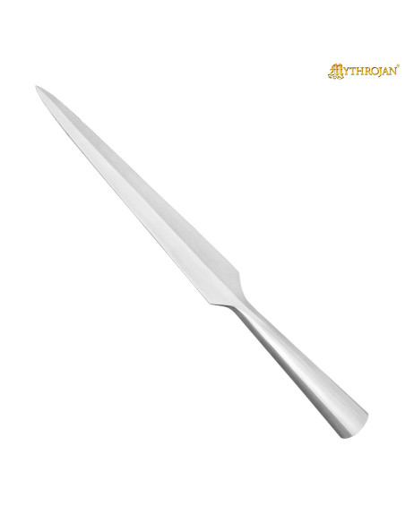 Punta di lancia vichinga in ferro,...