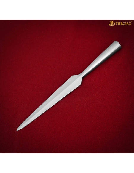 Punta di lancia vichinga in ferro,...