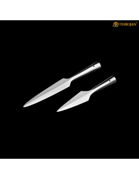 Punta di lancia vichinga in ferro,...