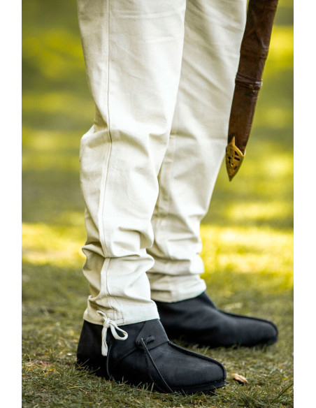 Pantaloni medievali Arvo, color canapa