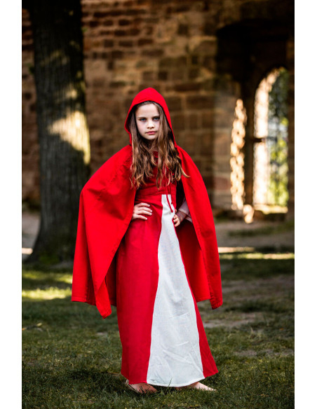 Capa medieval per bambini modello...